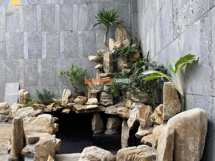 +199 Mẫu Đá Ốp Tường Thịnh Hành