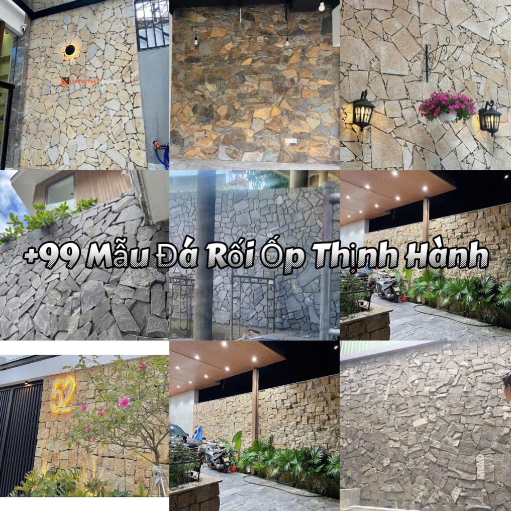 + 99 Mẫu Đá Rối Ốp Tường Thịnh Hành