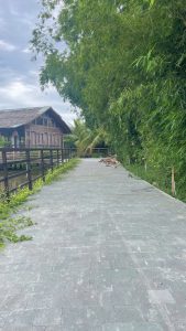 ĐÁ BAZAN XANH KHÒ MẶT CHỐNG TRƠN – GIẢI PHÁP HOÀN HẢO CHO KHÔNG GIAN NGOÀI TRỜI