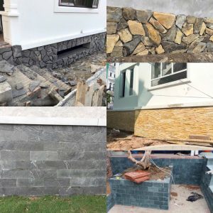 Các mẫu đá tự nhiên ốp chân móng đẹp