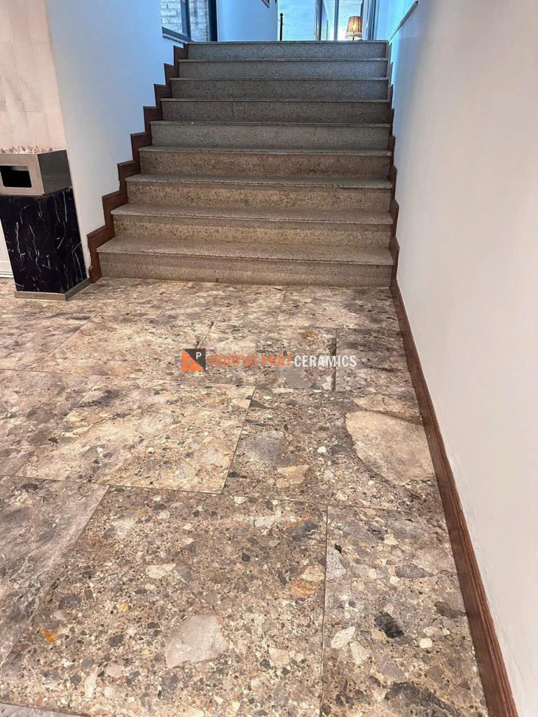 Đá Marble Hoa Ngà Lát Sàn Tự Nhiên