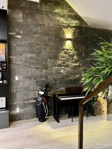 Đá Slate Ốp Tường Trang Trí Tự Nhiên