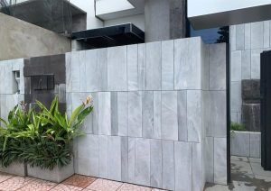 Đá sọc dưa gam nhạt ốp tường trang trí