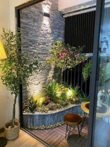 Đá Ghép Đen Ốp Chân Tường: Lựa Chọn Đẳng Cấp Cho Không Gian Hiện Đại