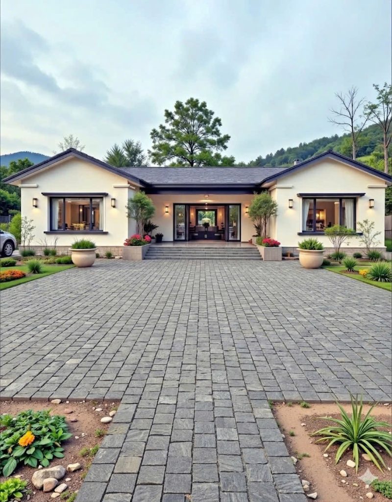 Top Các Mẫu Đá Sân Vườn Tự Nhiên Thịnh Hành Nhất 2026: Vẻ Đẹp Vượt Thời Gian