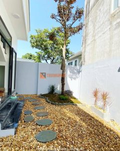 Sỏi Cuội Tự Nhiên: Giải Pháp Trang Trí Cảnh Quan Đẹp, Bền, Giá Rẻ