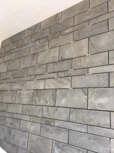 Giá đá tổ ong ốp tường trang trí